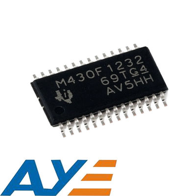 TI Electronic Components IC Microcontroller Chips MSP430F1232IPWR