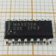 Multichannel RS232 Driver IC Chips MAX232ACSE+T Customized