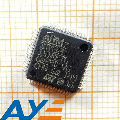 STM32L151RET6 Electronic Components IC Chips Motor Ignition Controllers MCU
