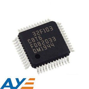 STM32G473CBT6 Electronic Components IC Chips Motor Ignition Controllers MCU