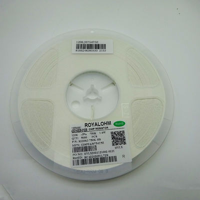 1206W4J0754T5E Thick Film SMD Chip Resistor 1206 1W 4W 5% 750K
