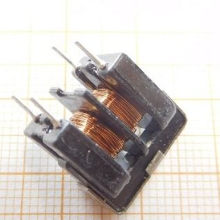 FUU9.8-5.0mH EMI Filter SMD 5mH@1kHz Rated Current 2.5A Common-Mode Filter