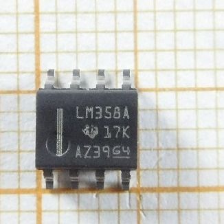 LM358ADR IC Electronic Components SMD SMT 2 Channel LM358A 3mV