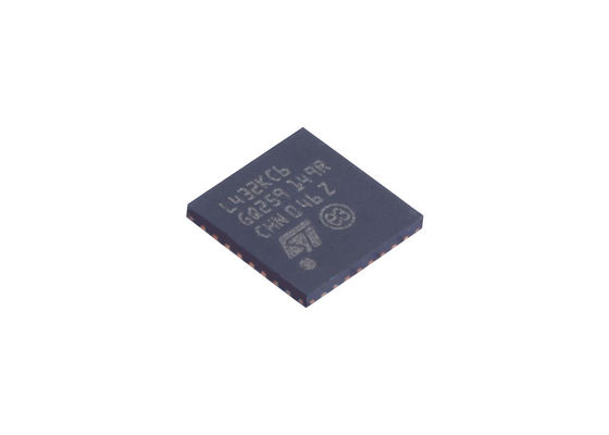 STM32L432KCU6 IC Electronic Components Ultra-Low-Power ARM® Cortex®-M4 32-Bit MCU+FPU