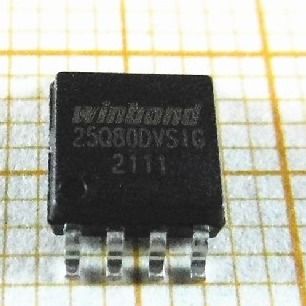 W25Q80DVSSIG TR IC Electronic Components -40C~85C TA 2.7V~3.6V