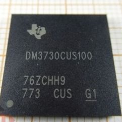 DM3730CUS100 IC Electronic Components 384kB DSP Digital Signal Processors 423-FCBGA