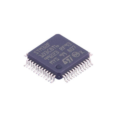 STM32F103C8T6  IC Electronic Components One medium density performance line with ARM Cortex-M3 32-bit microcontroller