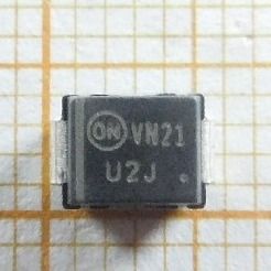 Onsemi SMB Electronic IC Integrated Chip Rectifiers MURS260T3G