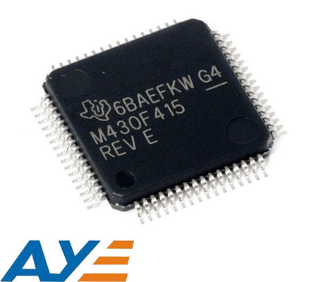 UART Integrated Electronic Components IC Circuit MSP430F415IPMR