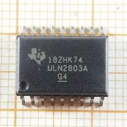 ULN2803ADWR NPN IC Integrated Chip Npn Transistor IC 50V