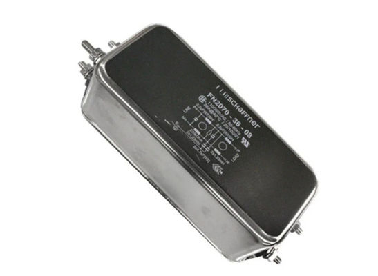 FN2070-36-08 SMD Line Filter 110VAC 250VAC 36A CHASS Inductance 1.23mH