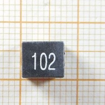 SMW7060S102LTT SMD Choke Rated Current 3A DCR 17Ω 1020Ω@100MHz