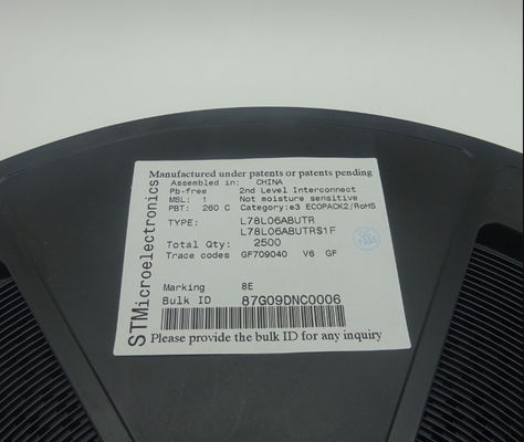 6V PMIC Integrated Linear Voltage Regulators IC Circuit L78L06ABUTR