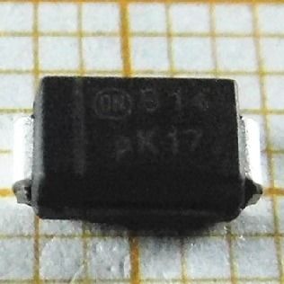 MBRA140T3G IC Electronic Components -55°C ~ 125°C DO-214AC 500 uA