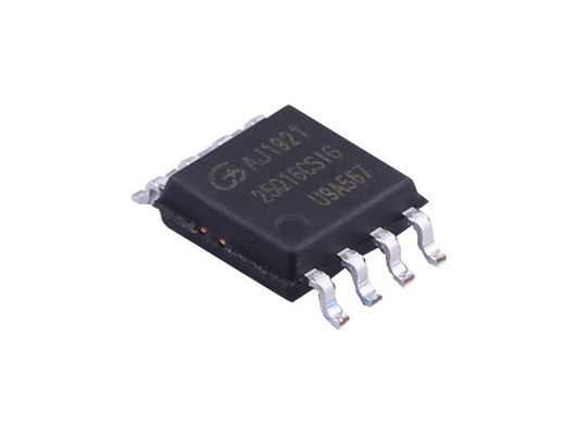 GD25Q16CSIGR IC Electronic Components 3.3V Uniform Sector Dual And Quad Serial Flash